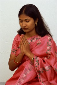 Lady Praying